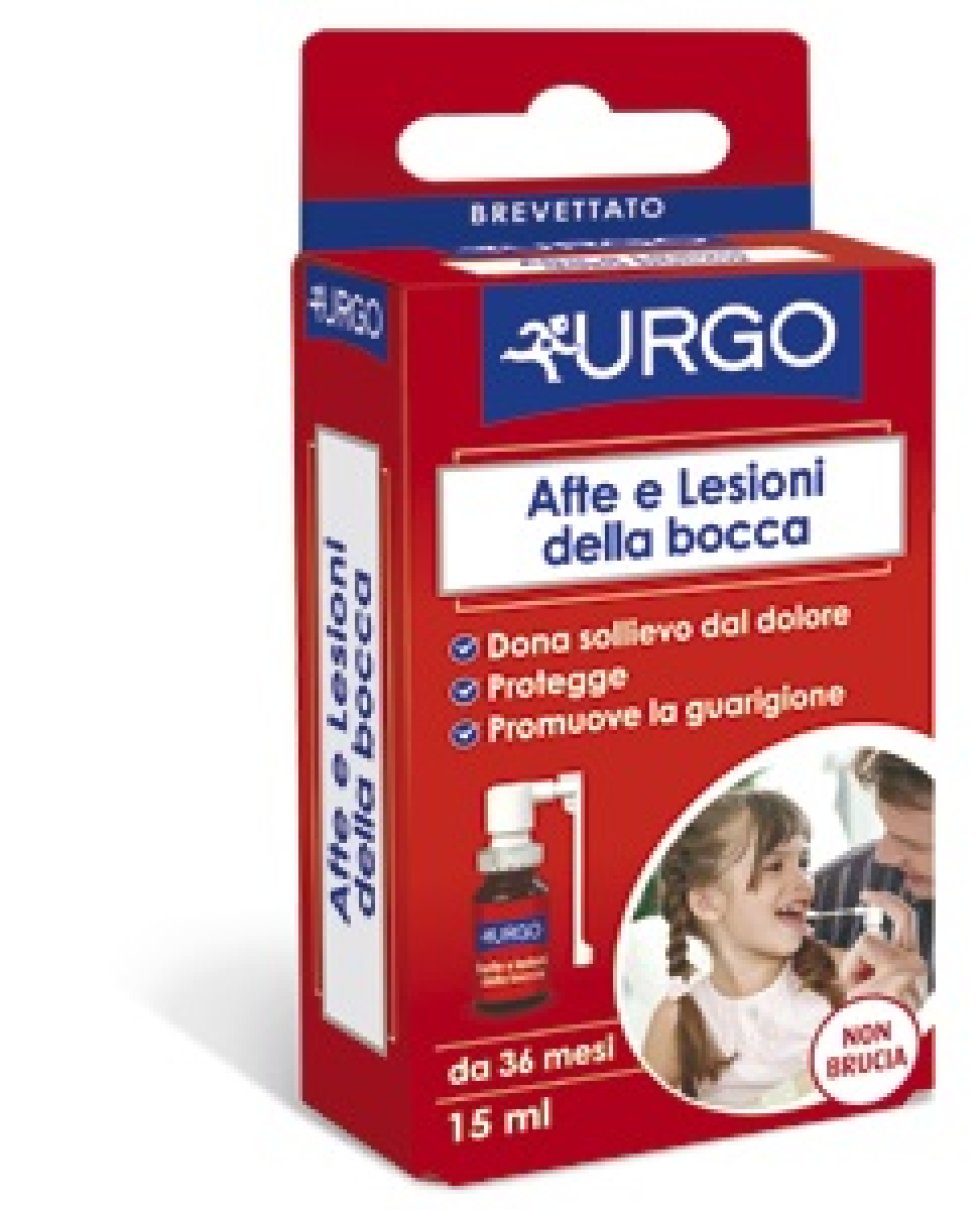 URGO AFTE/LESIONI BOCCA SPRAY