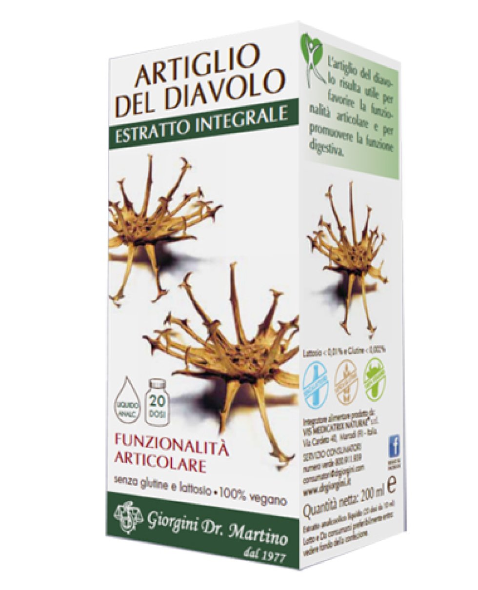 ARTIGLIO DIAV ESTR INTEG 200ML