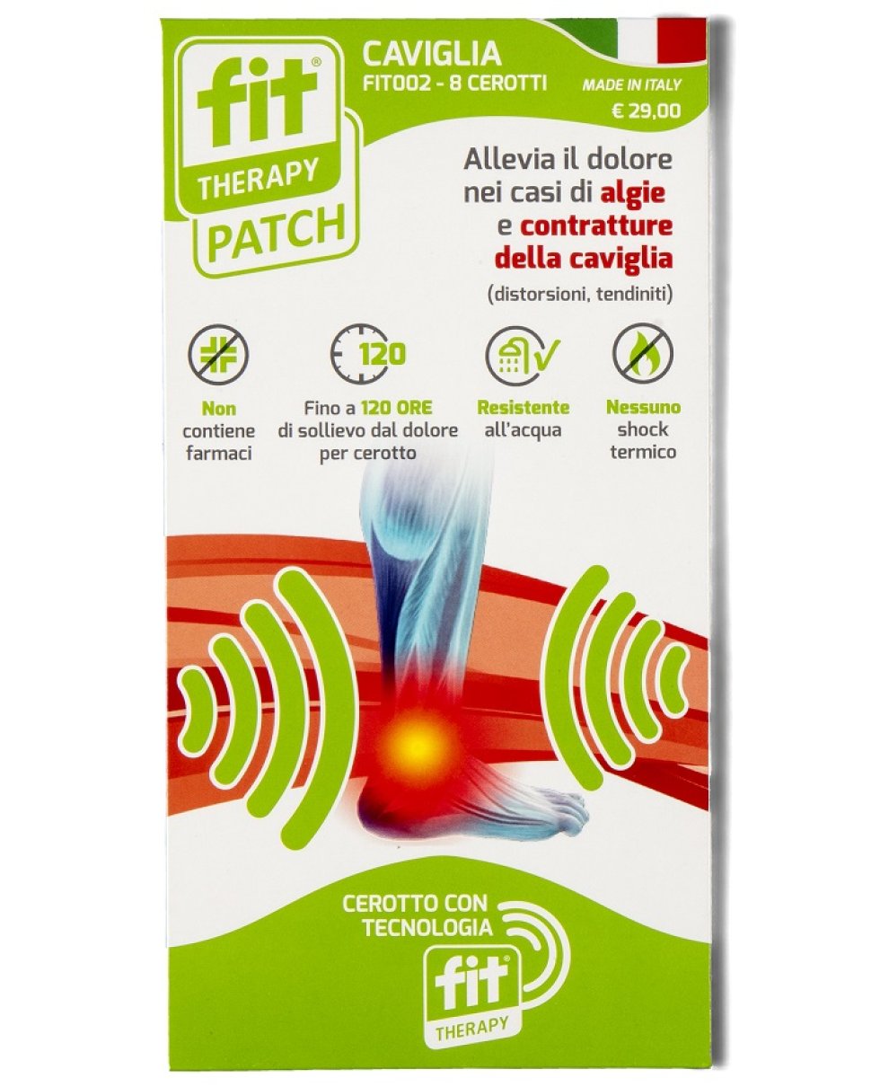 FIT CEROTTO ENERG CAVIGLIA 8PZ<