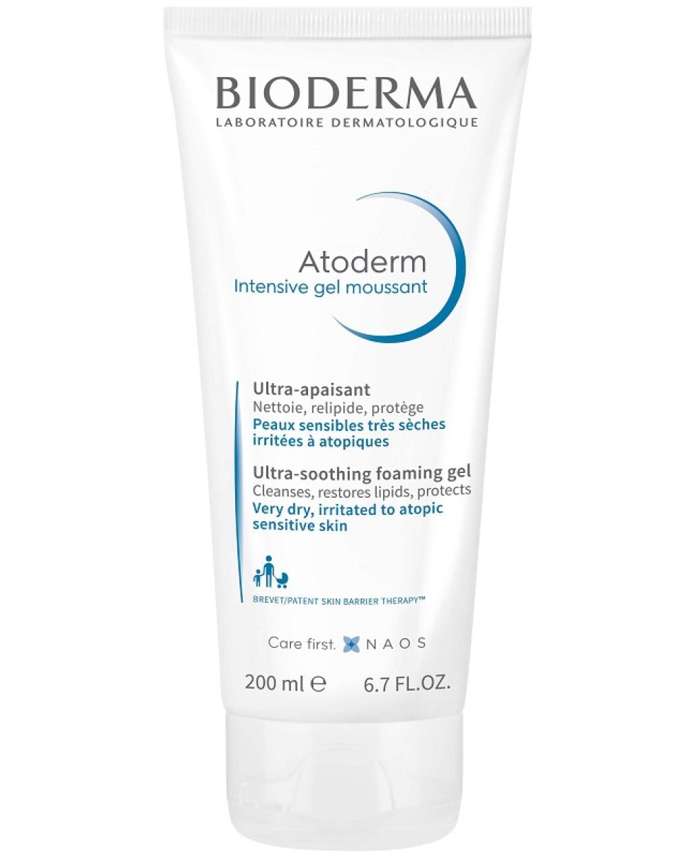 ATODERM INTEN GEL MOUSS 200ML