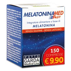 MELATONINAMED FAST 150CPR