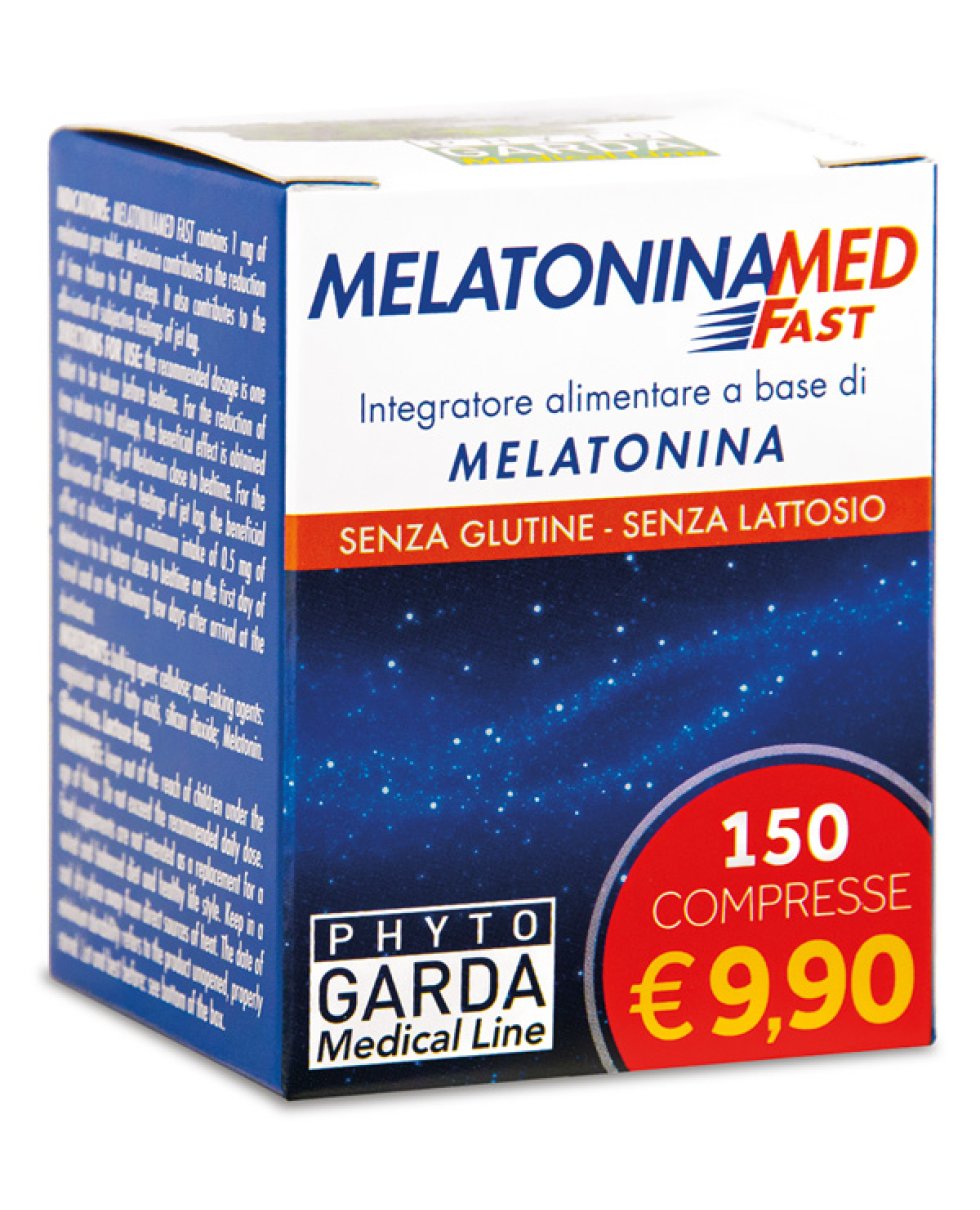 MELATONINAMED FAST 150CPR