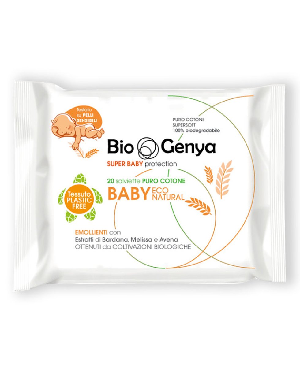 BIOGENYA Salv.Baby Cot.20pz