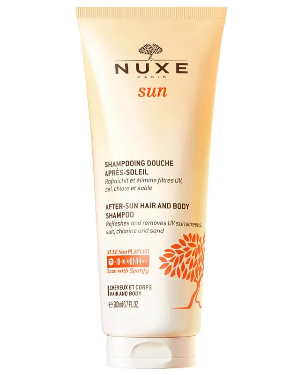 NUXE SUN SHAMPOOING DOUCHE APR