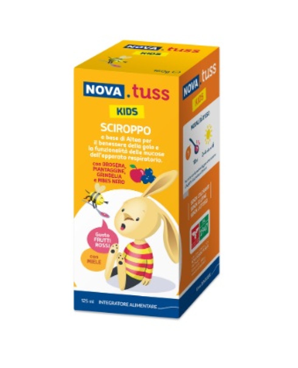 NOVA TUSS KIDS 160G