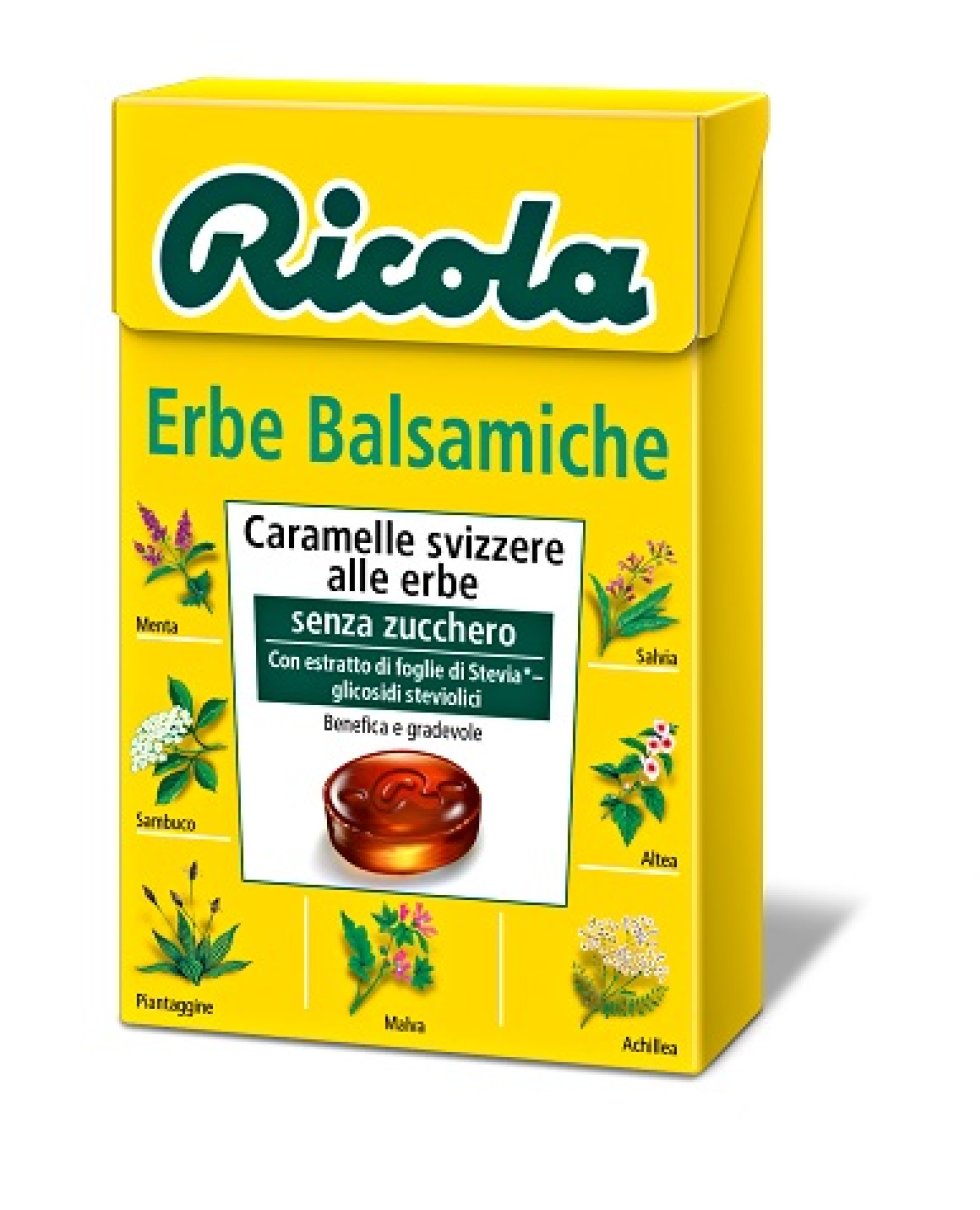 RICOLA Erbe Bals.S/Z 50g