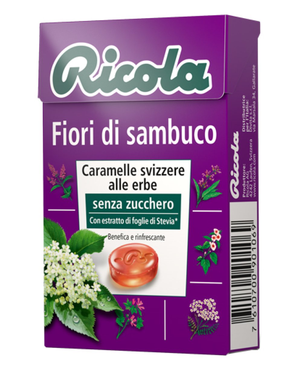 RICOLA Fiori Sambuco S/Z 50g