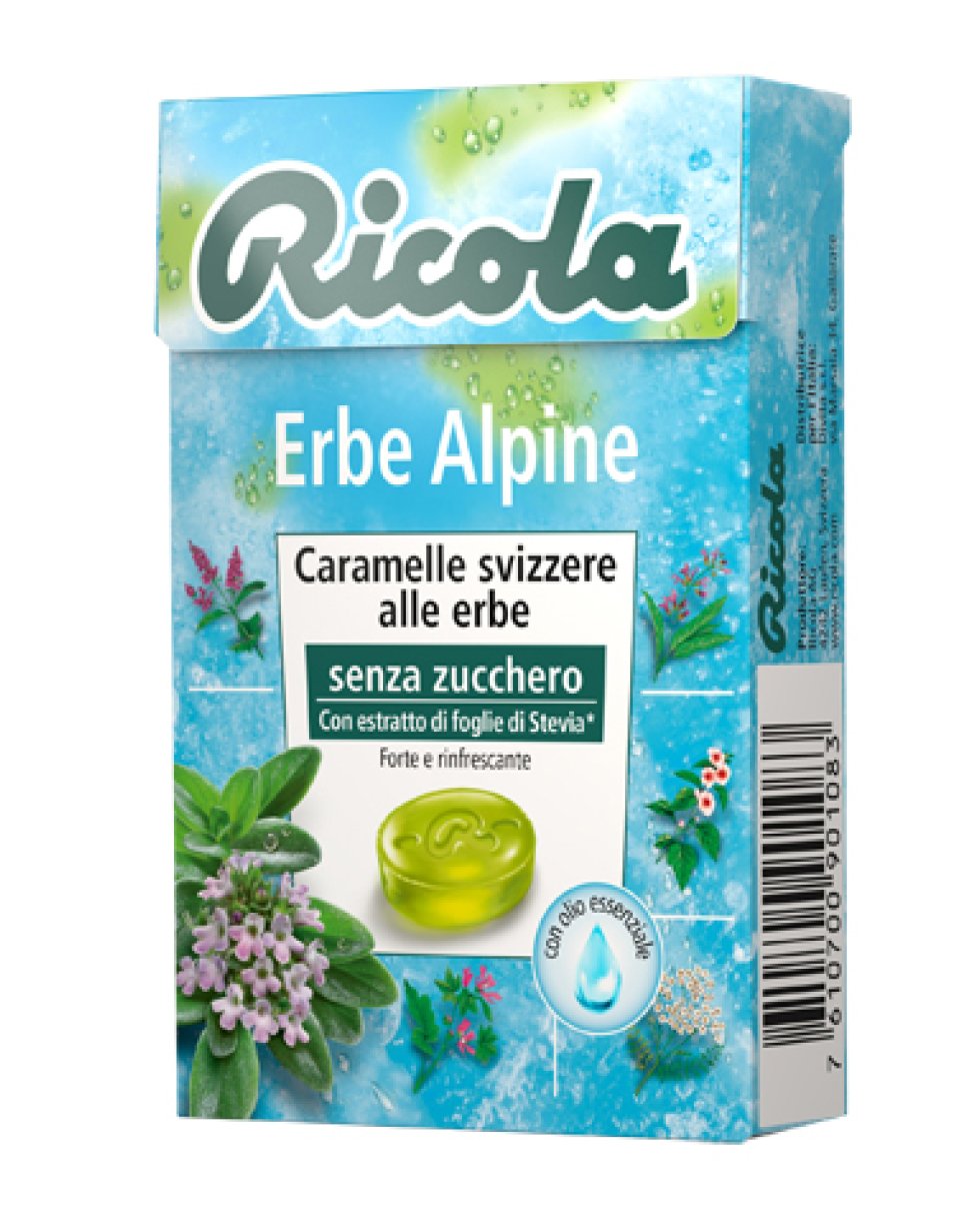 RICOLA Erbe Alpine S/Z 50g