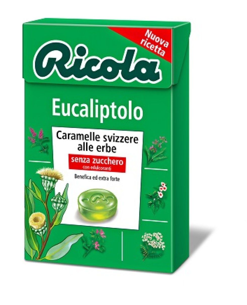 RICOLA Eucaliptolo S/Z 50g