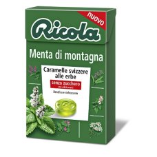 RICOLA Menta Montagna S/Z 50g