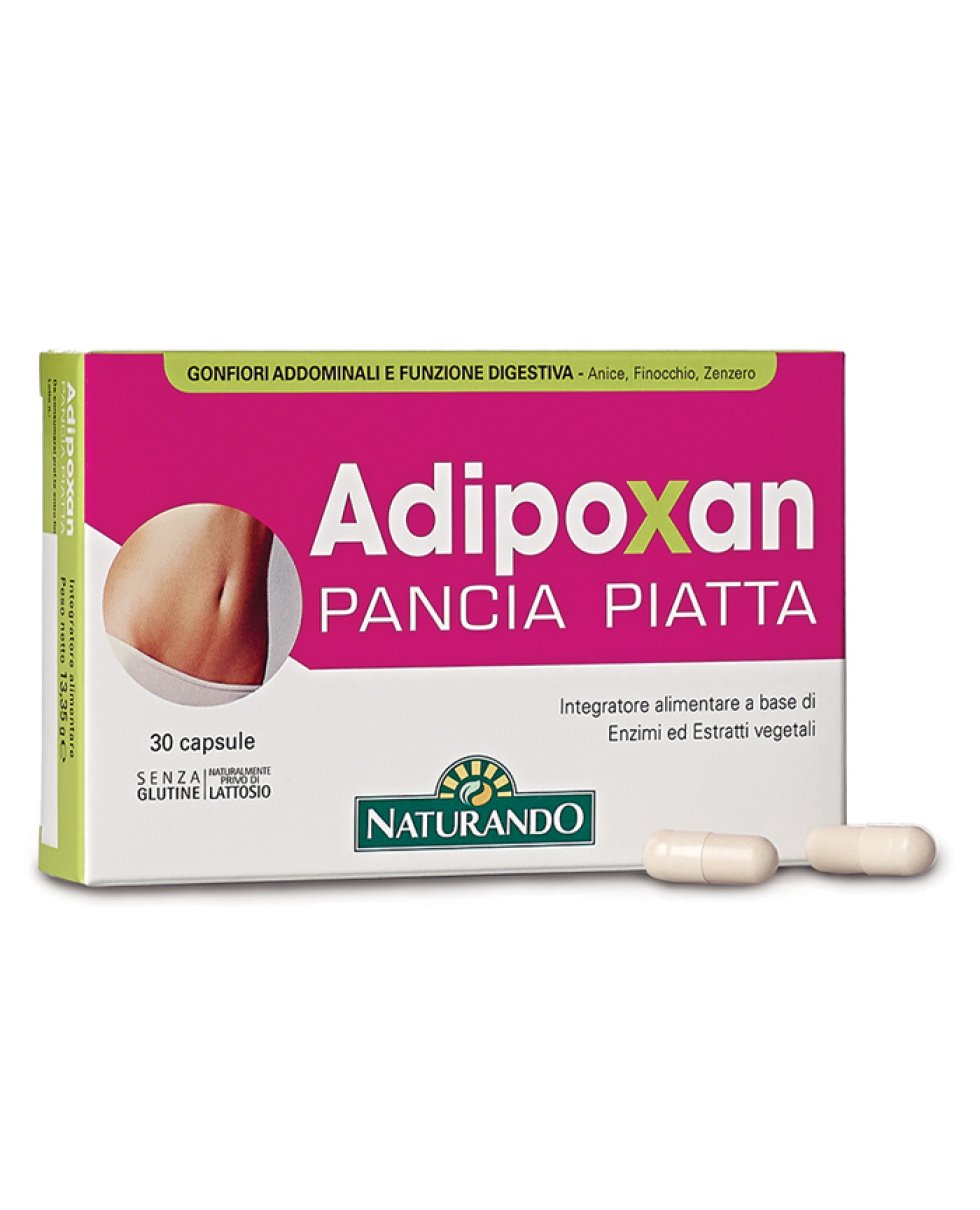 ADIPOXAN PANCIA PIATTA 30CPR