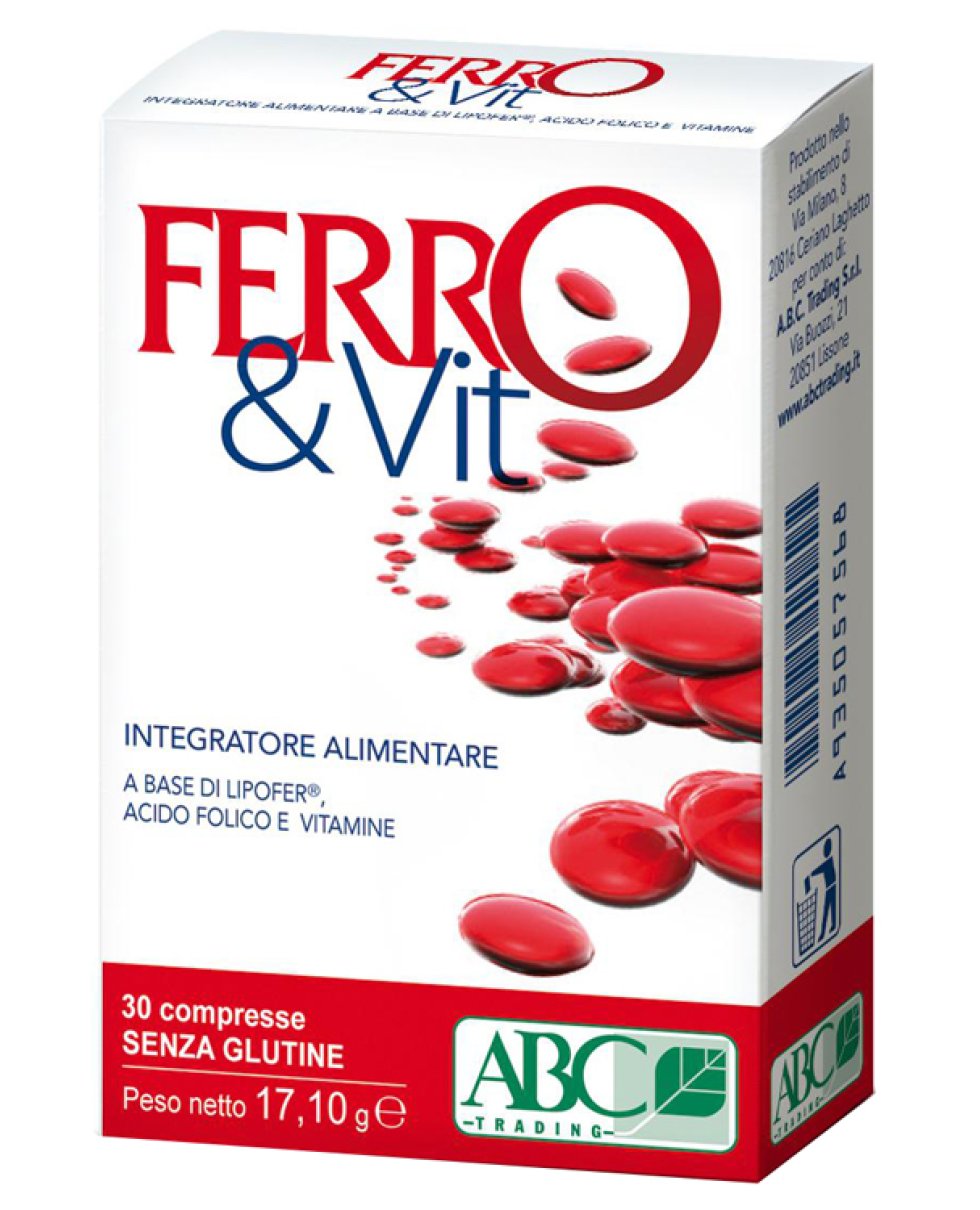 FERRO&VIT 30CPR