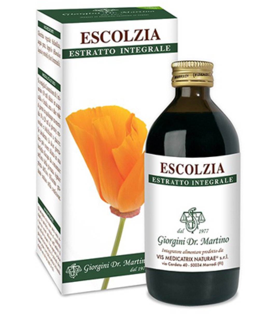 ESCOLZIA ESTR INTEGRALE 200ML