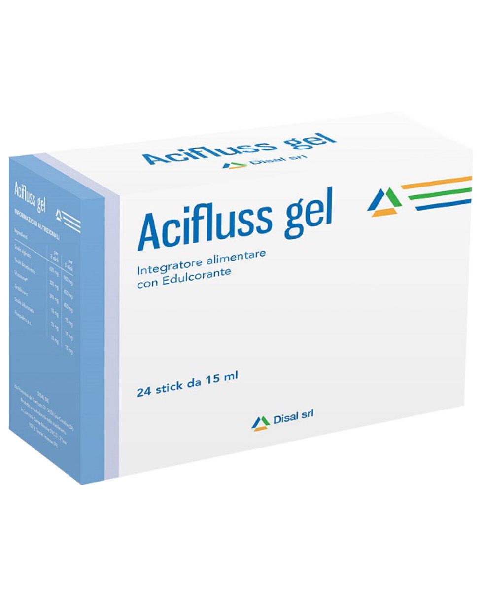 ACIFLUSS GEL 24STICK 15ML