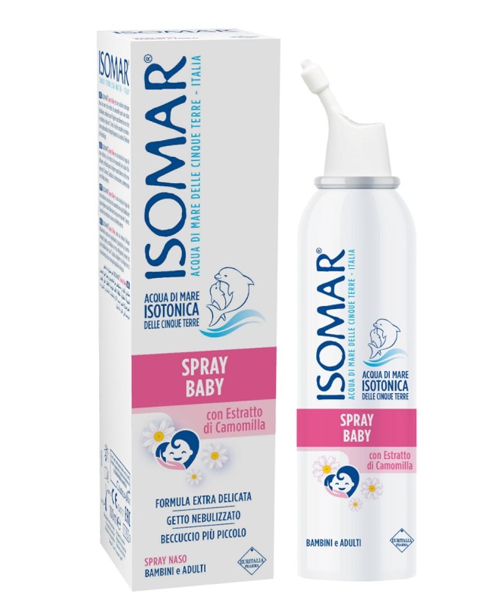 ISOMAR SPRAY BABY C/CAMOMILLA