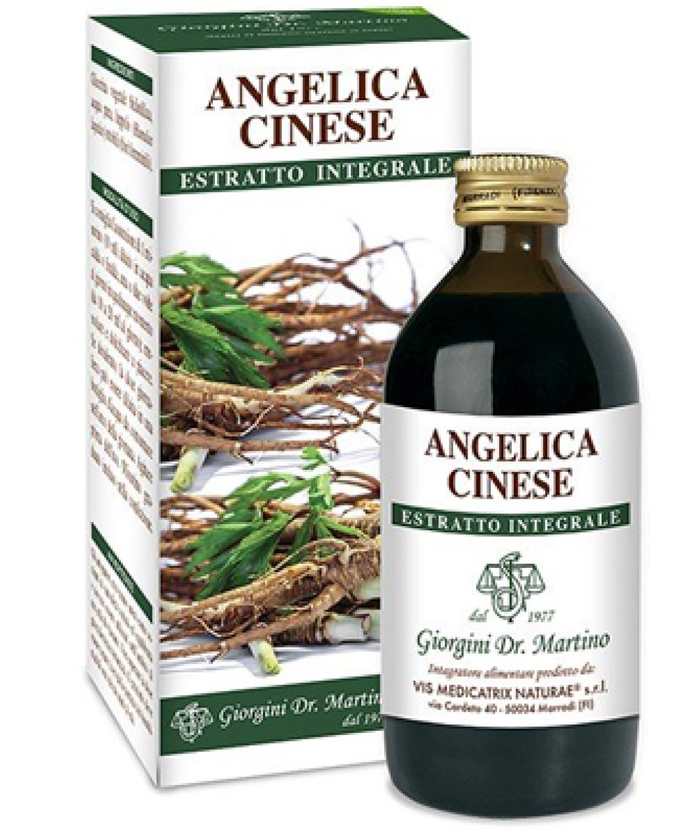 ANGELICA CINESE ESTR INTEGR S/