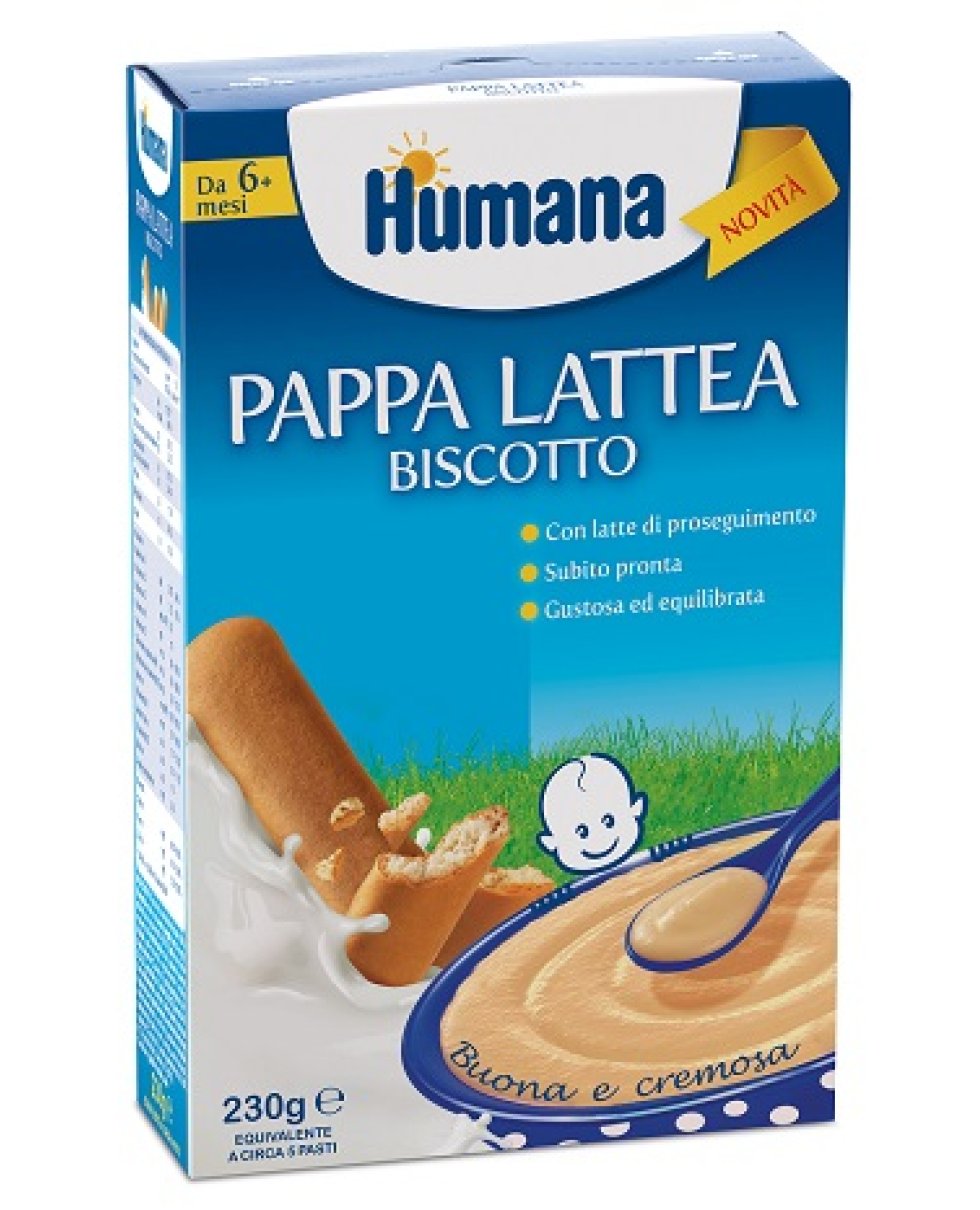 HUMANA PAPPA BISCOTTO 230G