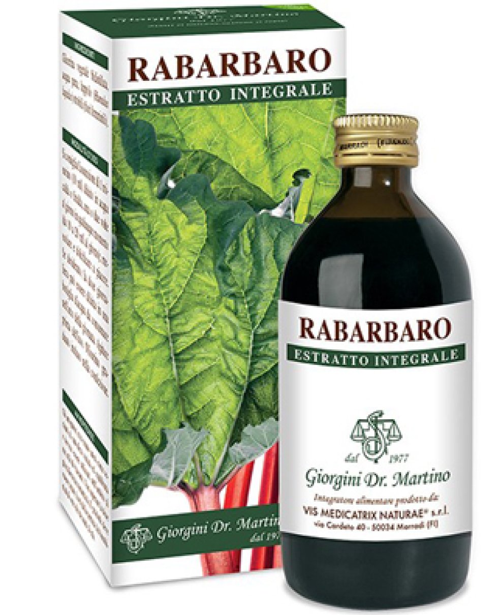 RABARBARO ESTRATTO INTEG 200ML