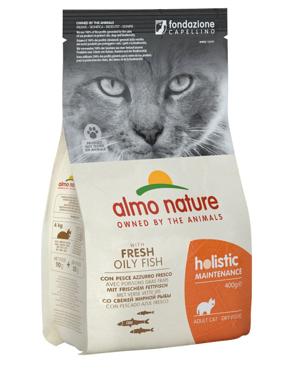 ALMO CAT HOLISTIC 400 GR PESCE