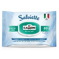 SALVIETTE MUSCHIO BIANCO