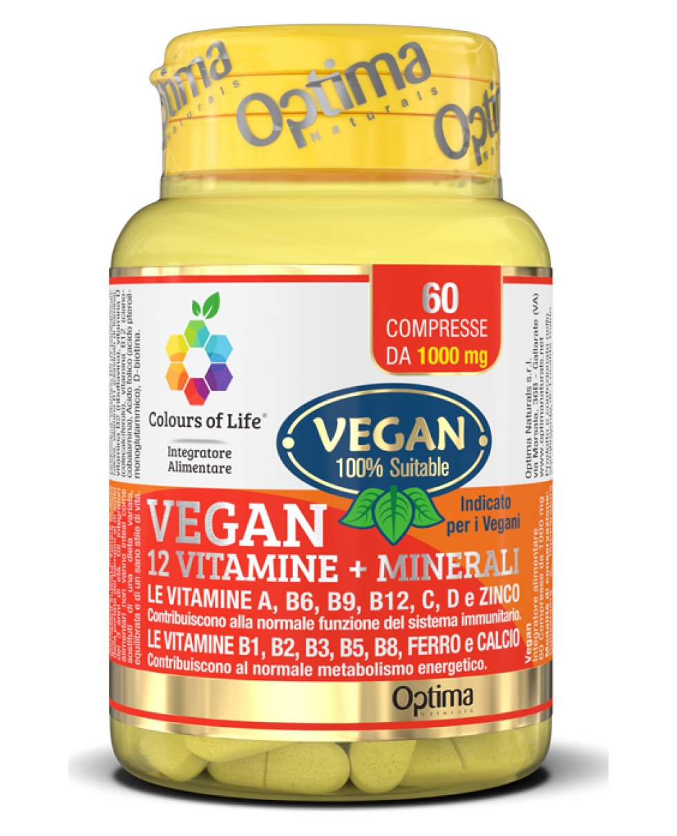 COLOURS Life Vegan 60Cpr