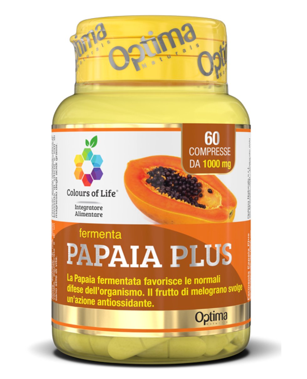 PAPAIA PLUS C/MELAGRANA 60CPR