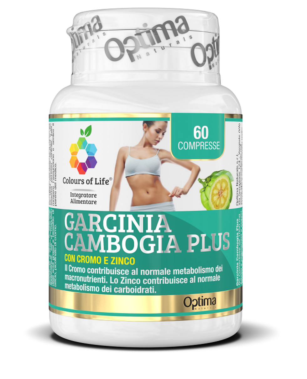 GARCINIA CAMBOG PLUS 60CPR OPTIM