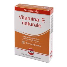 VITAMINA E NAT 60CPR