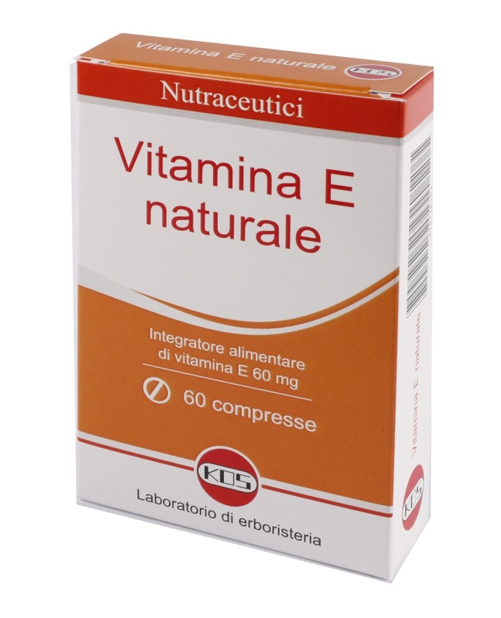 VITAMINA E NAT 60CPR