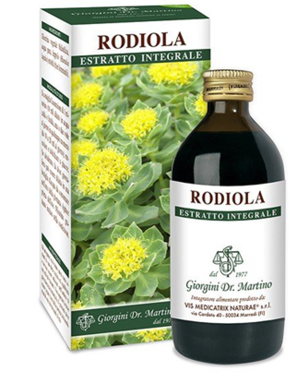 RODIOLA Estr.Int.200ml SVS