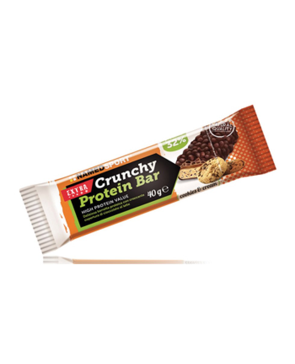 Named Sport Crunchy Protein Bar Cookies E Cream 40G