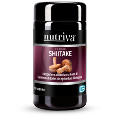 NUTRIVA SHITAKE 60CPS VEG