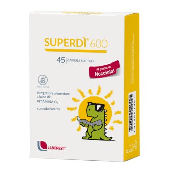 Superdi' 600 Integratore Alimentare 45 Capsule