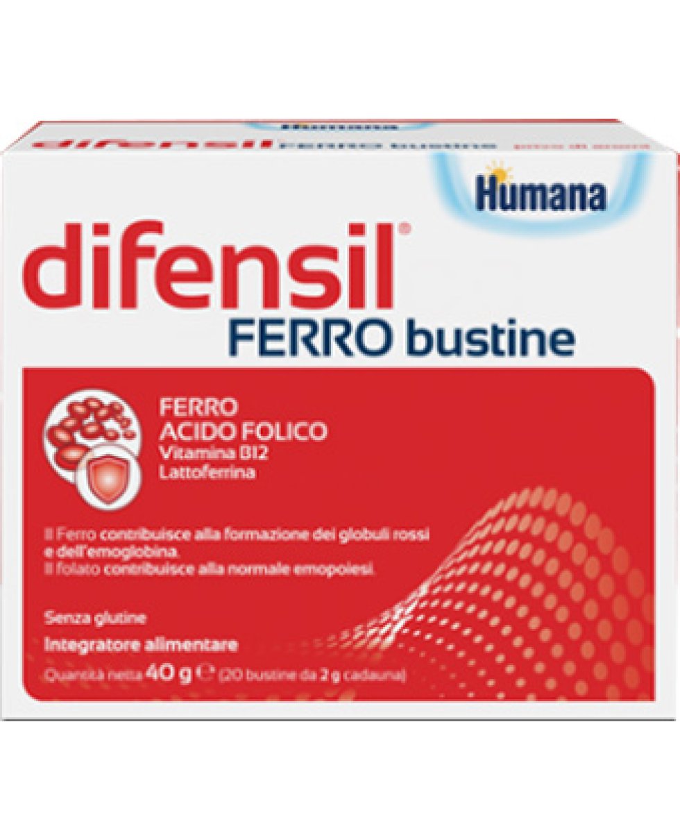 DIFENSIL FERRO BUSTINE 20BUST