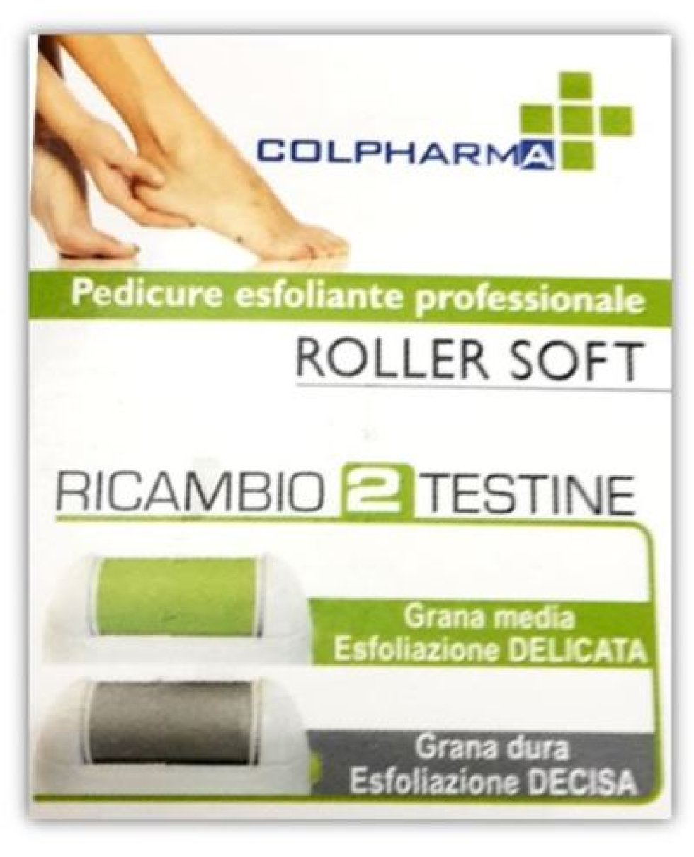 TESTINE RIC ROLLER SOFT 2PZ