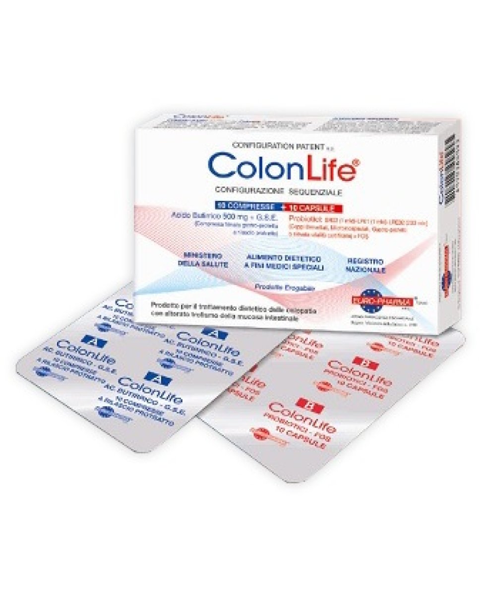 COLONLIFE 10CPR+10CPS