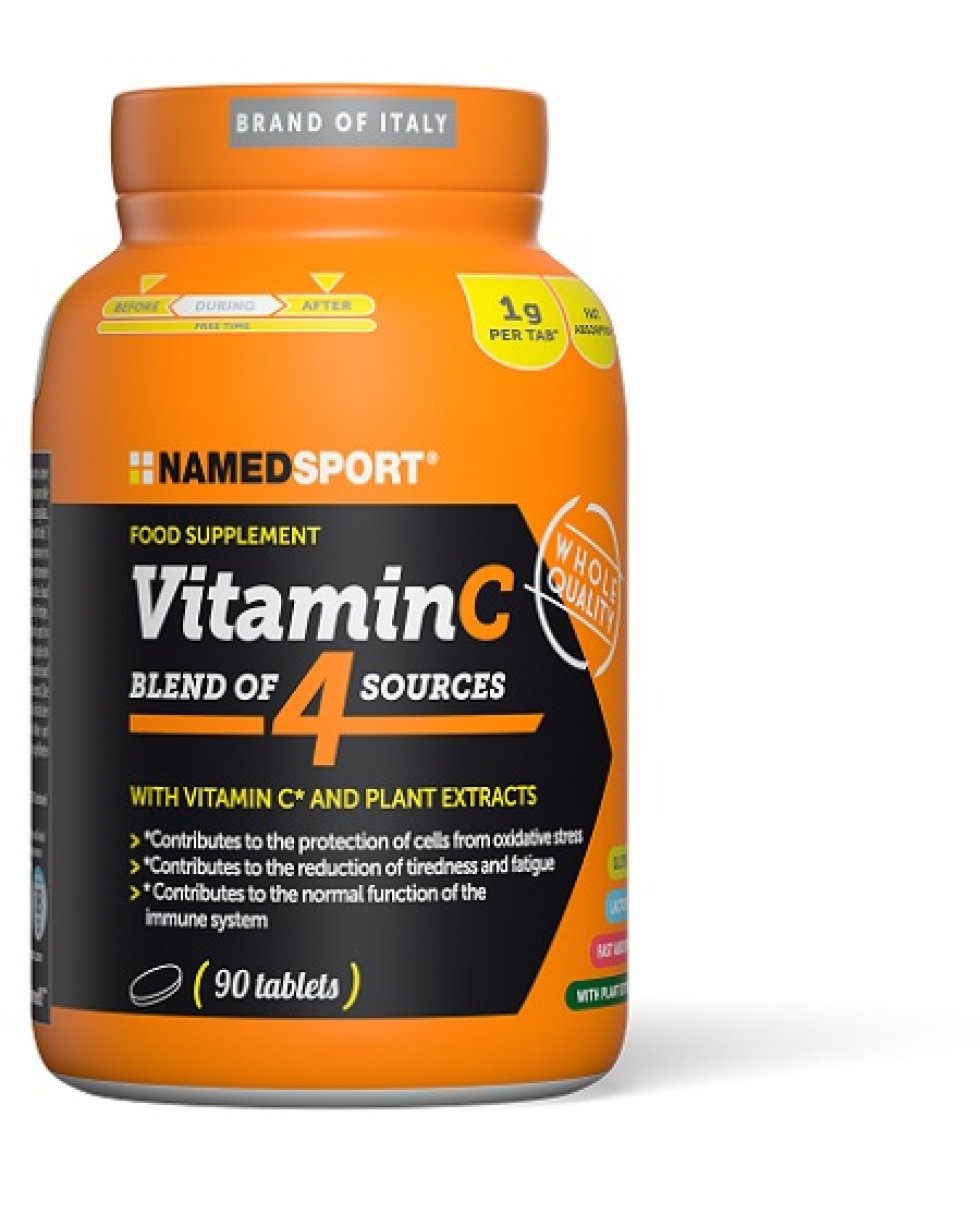 VITAMIN C 4 NATURAL BLEND90CPR