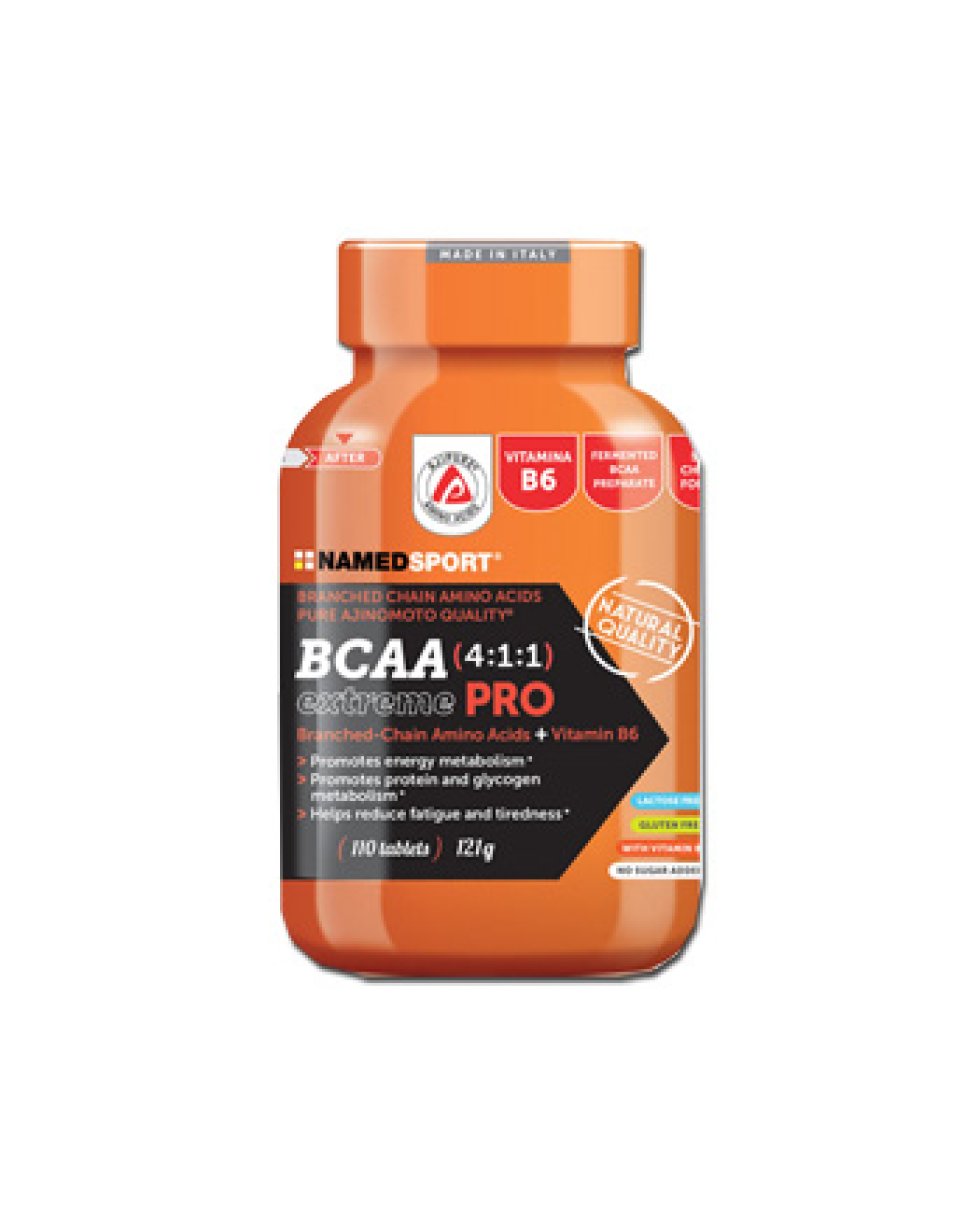 Named Sport Bcaa 4:1:1 Extremepro 110 Compresse