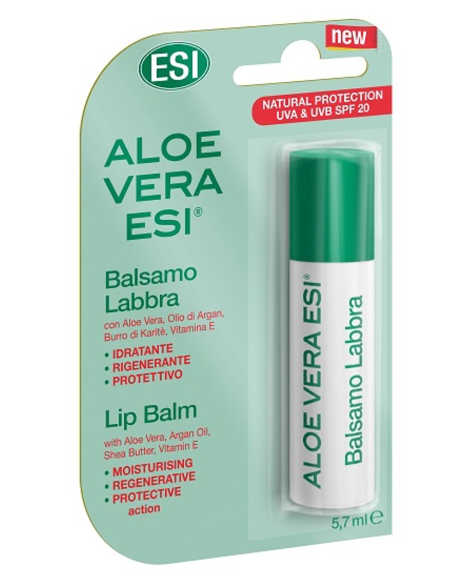 ESI ALOE VERA STICK SPF20 LAB