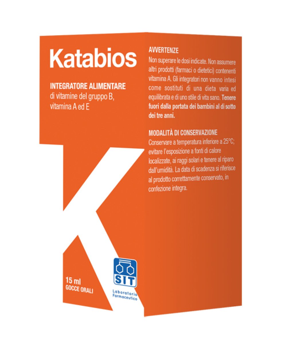 KATABIOS  GOCCE 15ML