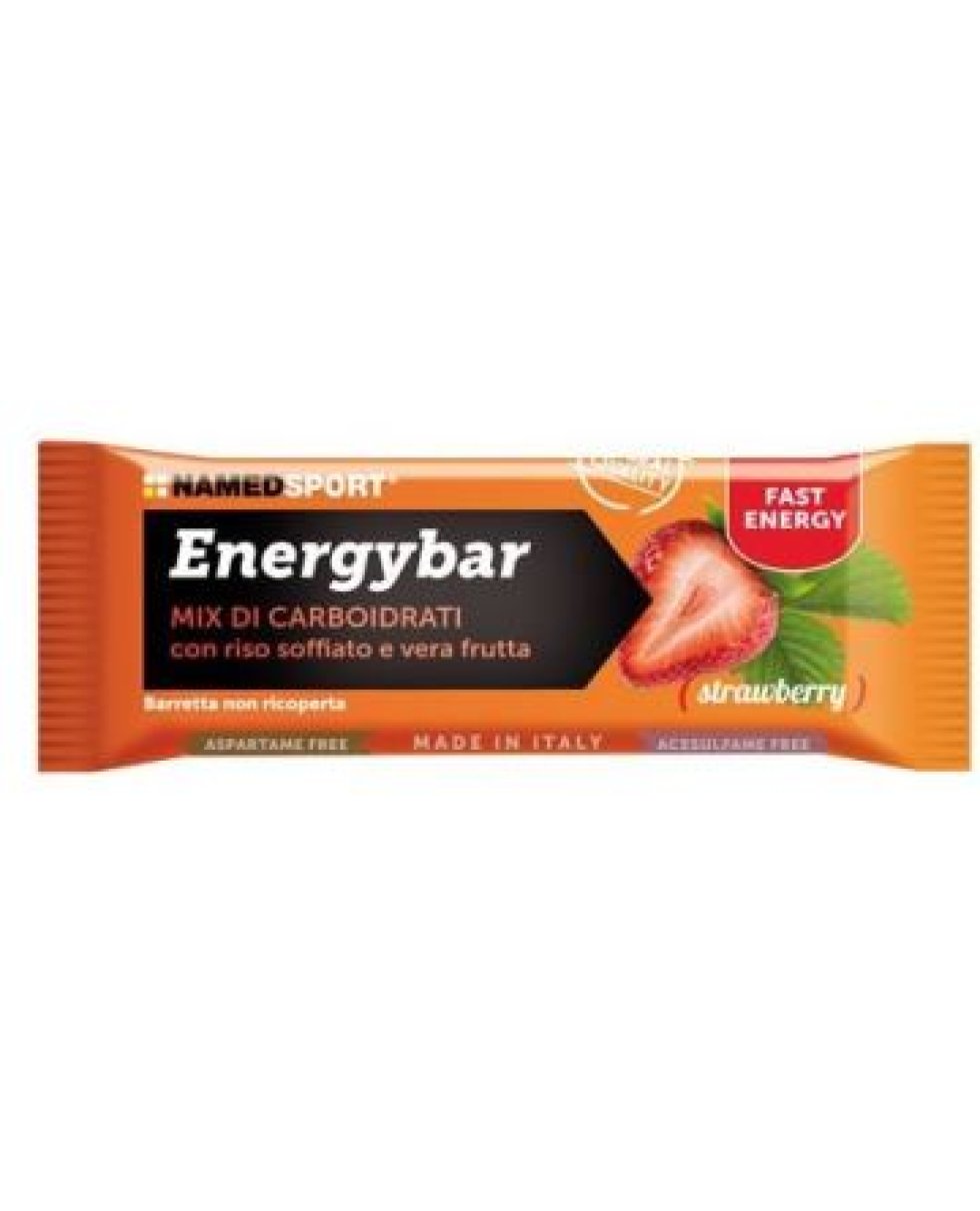 Named Sport Energybar Fragola 35G