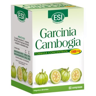 Esi Garcinia Cambogia Integratore Metabolismo 60 Compresse