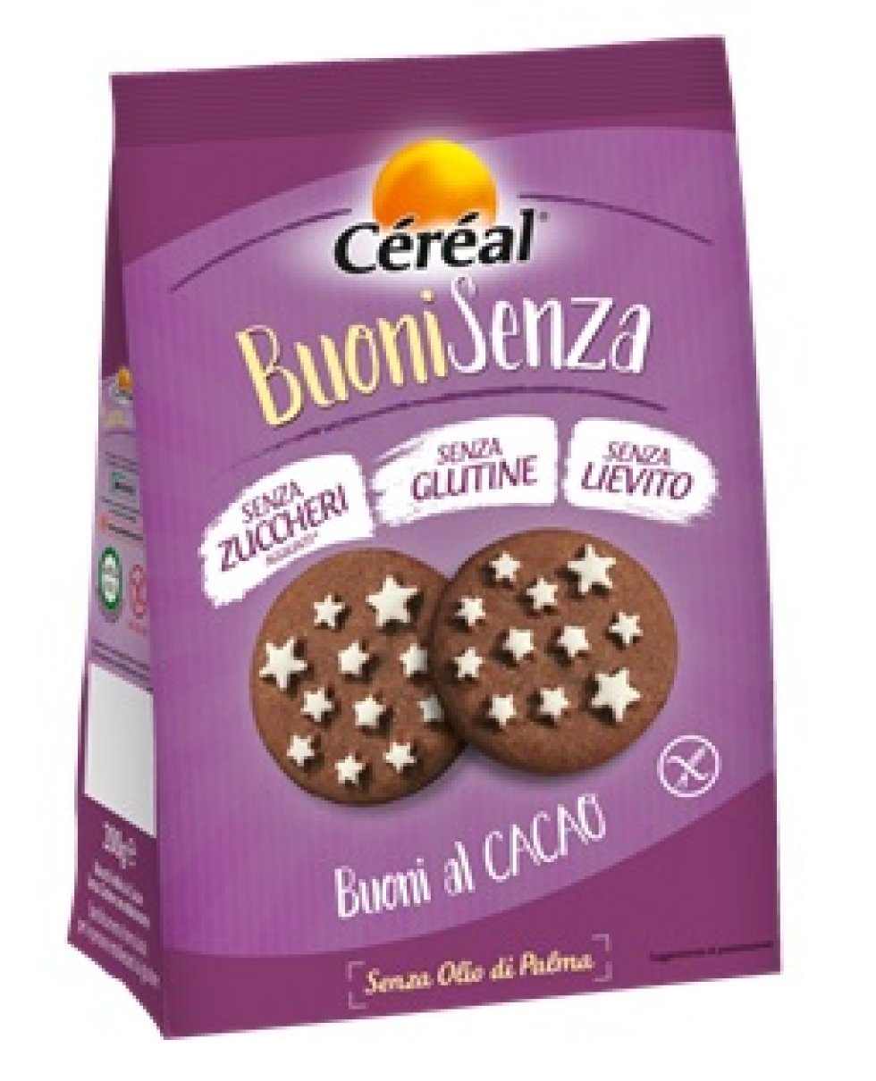 CEREAL BUONI AL CACAO 200G