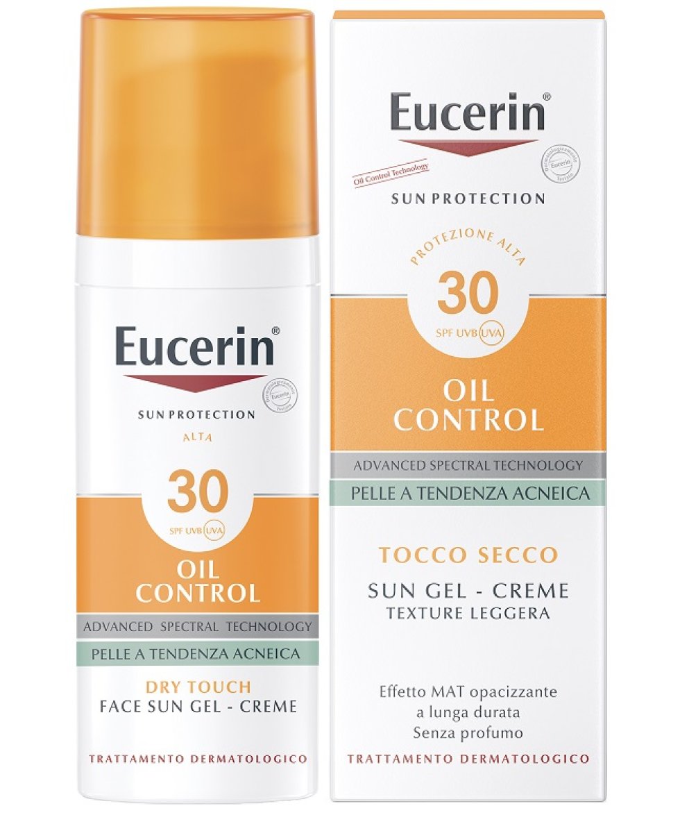 EUCE SUN OIL CONTROL FP30 50 ML