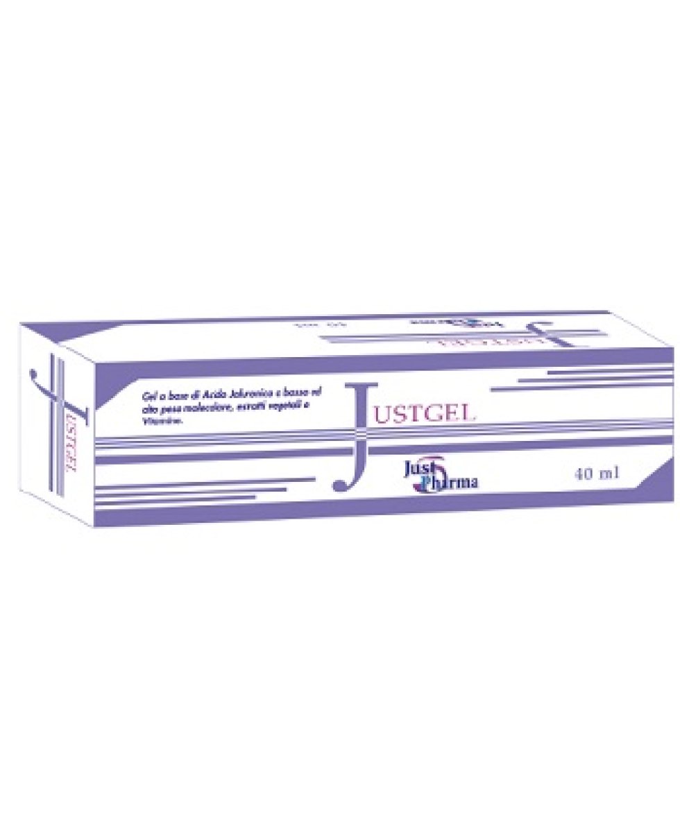 JUSTGEL 40ML + CANNULA