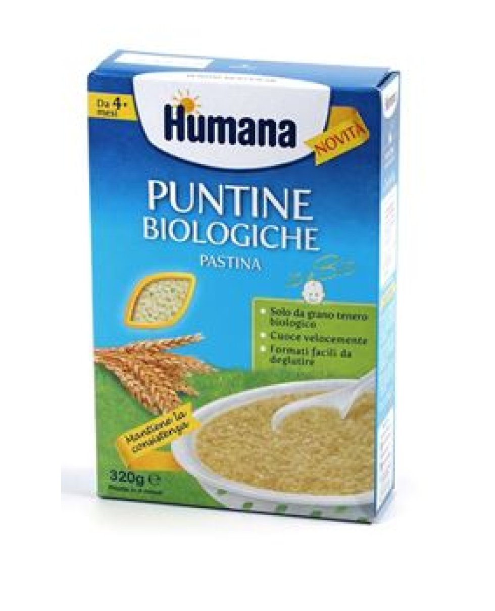 HUMANA PUNTINE BIOLOGICHE