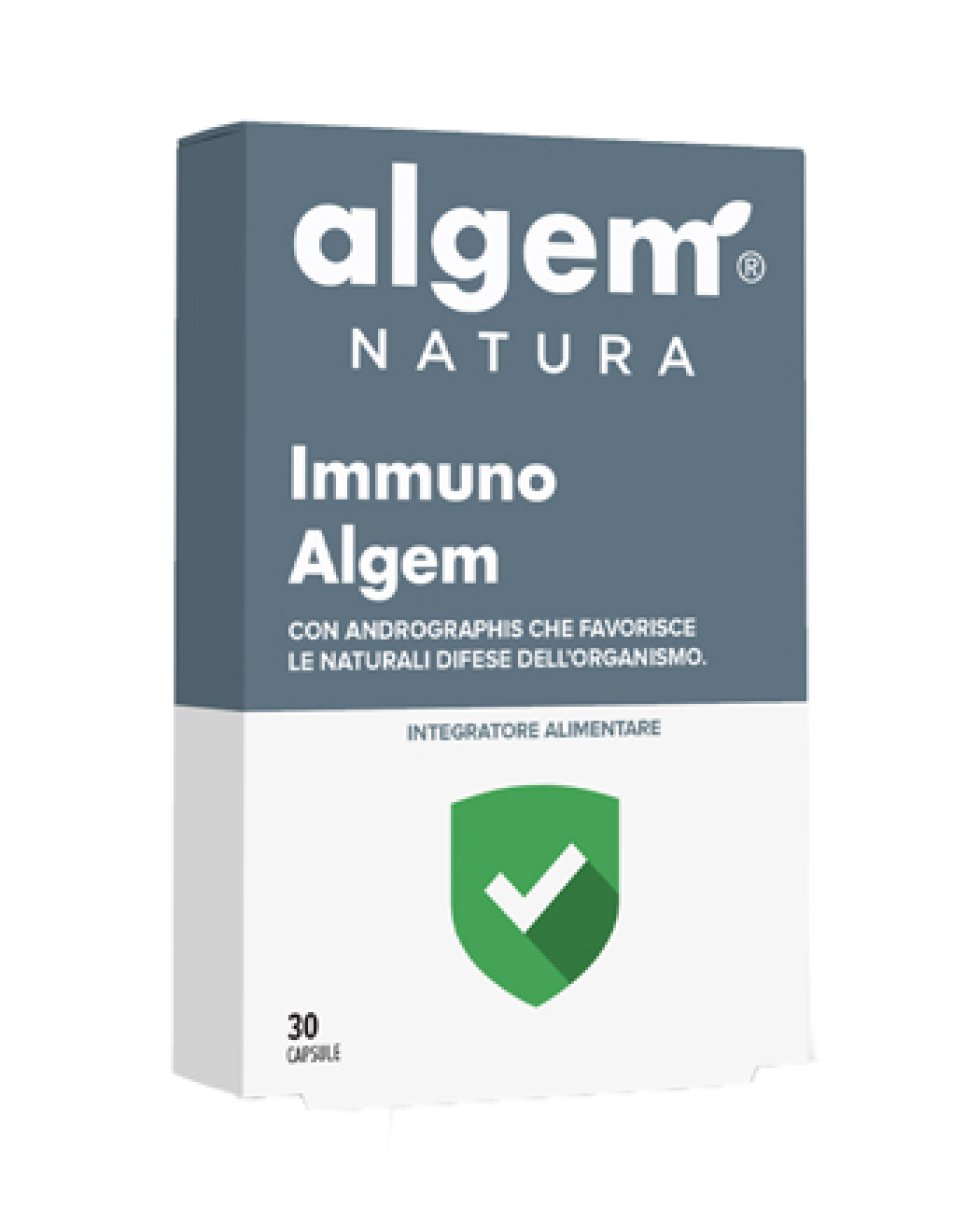 IMMUNO ALGEM 30CPS