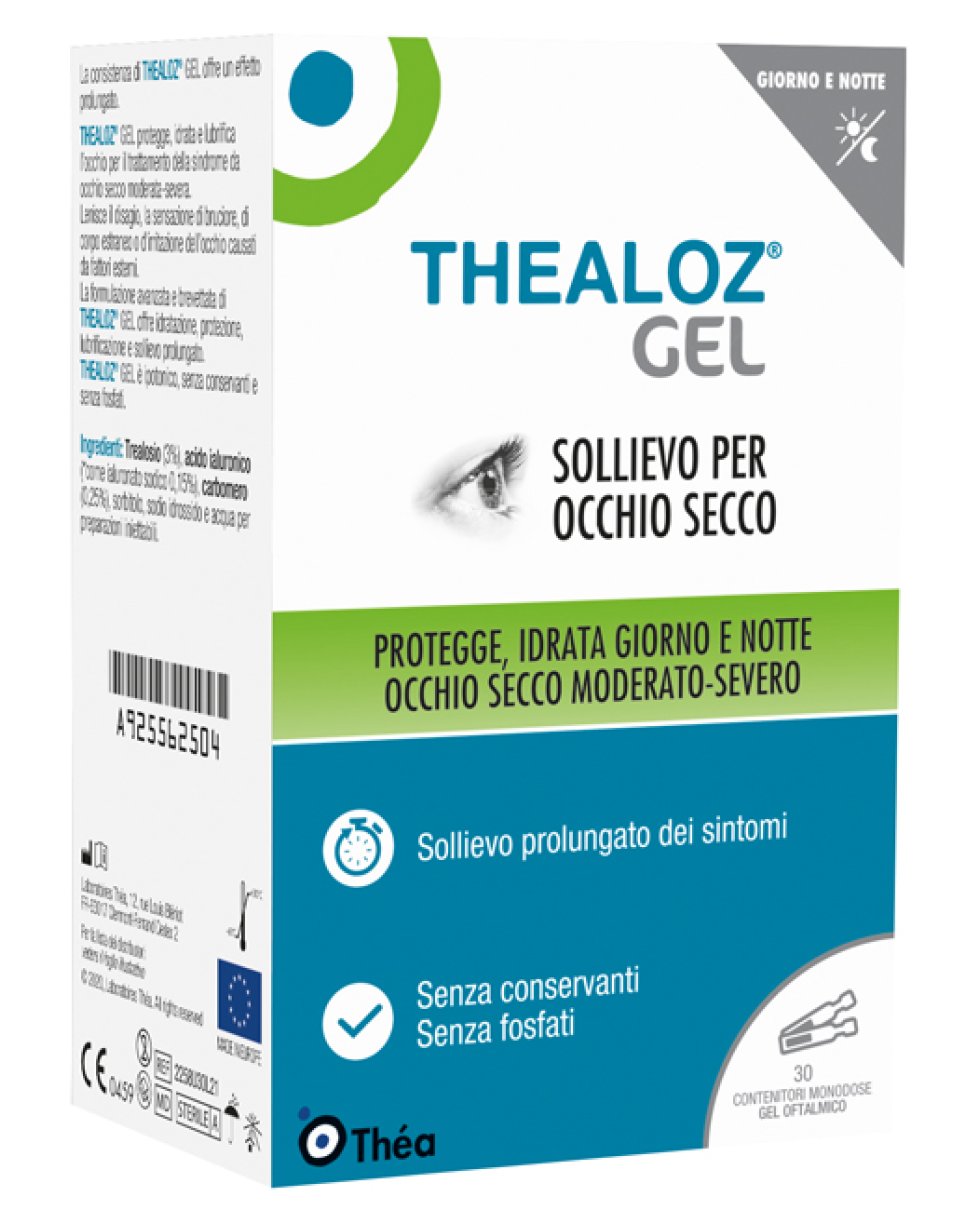 THEALOZ GEL 30FL 0,4G