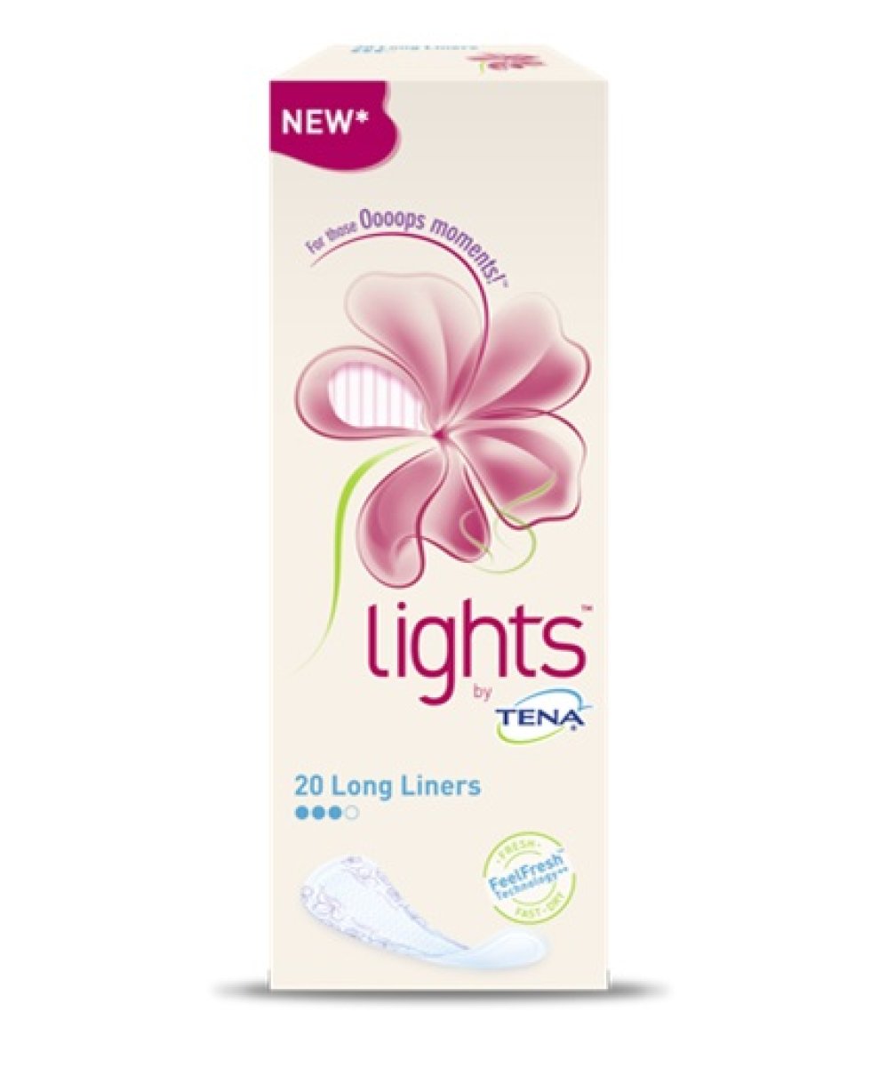 TENA LIGHTS BY LONG 20PZ 761816