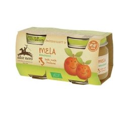 ALCE OMO Mela 2x80g